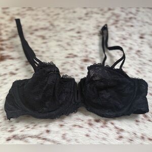 Auden Black Lace Bra